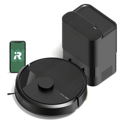 ROOMBA<sup>&reg;</sup> iRobot<sup>&reg;</sup> Vacuum Cleaning Robot - Patented 3-Stage Cleaning System removes dirt, dust and other debris from your floors using this vacuum robot.  Dirt Detect sensors alert the Roomba to clean more thoroughly when encountering concentrated areas of dirt. Use the iRobot HOME app to clean and schedule your robot vacuum at any time. 